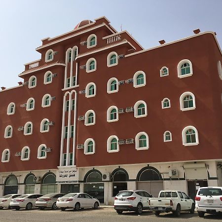 Thora Alamjad Furnished Apartments Sharurah Exterior photo