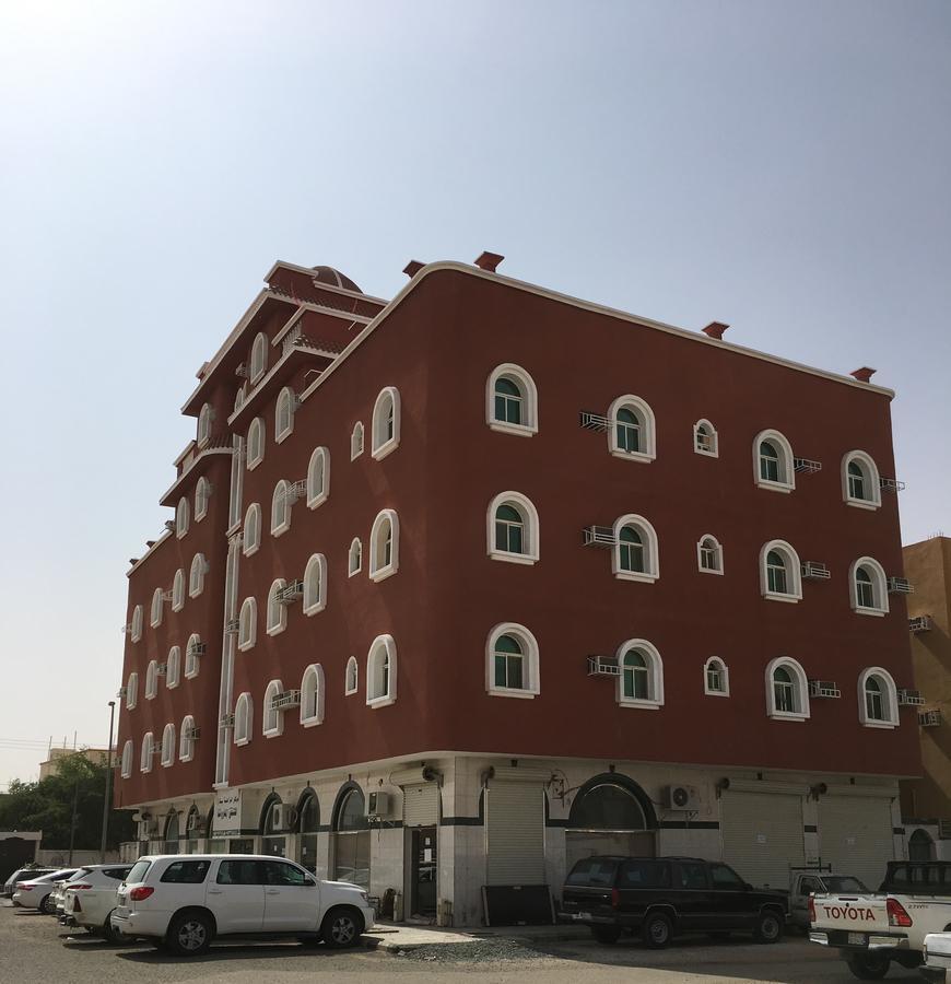 Thora Alamjad Furnished Apartments Sharurah Exterior photo